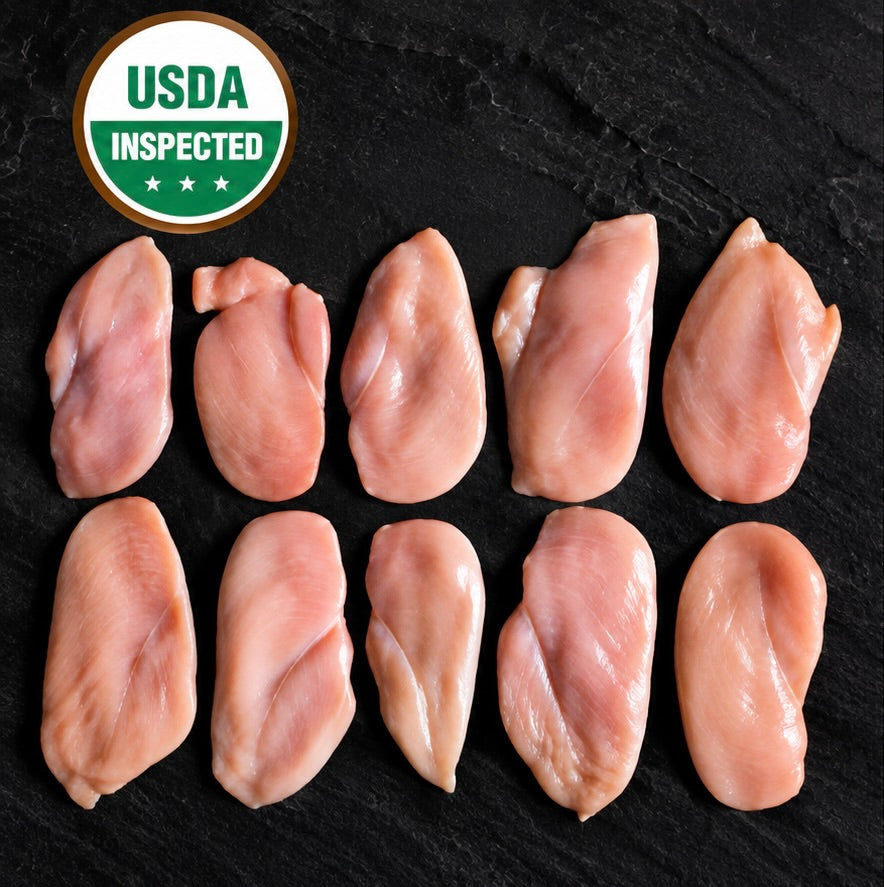 Chicken Breast, Thin Sliced