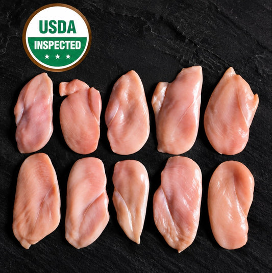 Chicken Breast, Thin Sliced