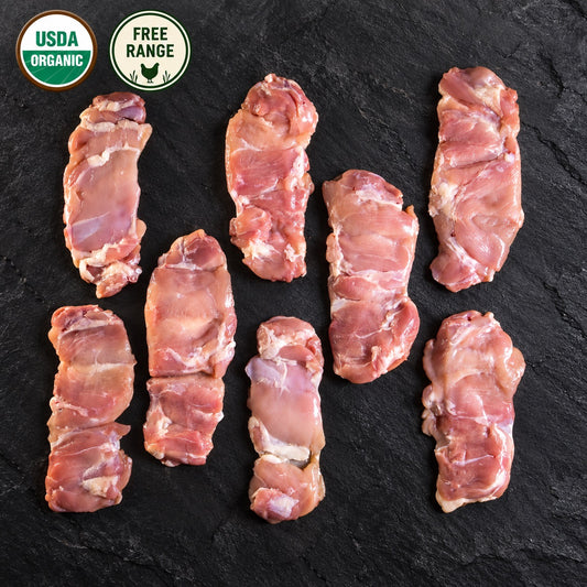 Organic Boneless Chicken Thigh (Pargiot), Free Range